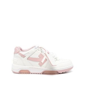 Off White Women's Out Of Office Leather Sneakers